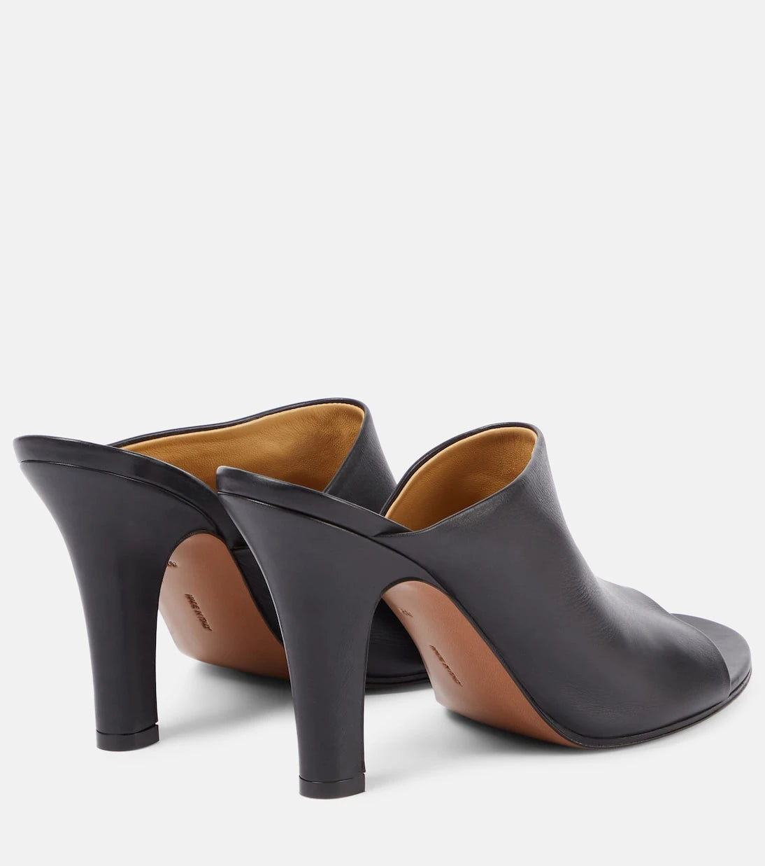 The Row - Signum 90 leather mules
