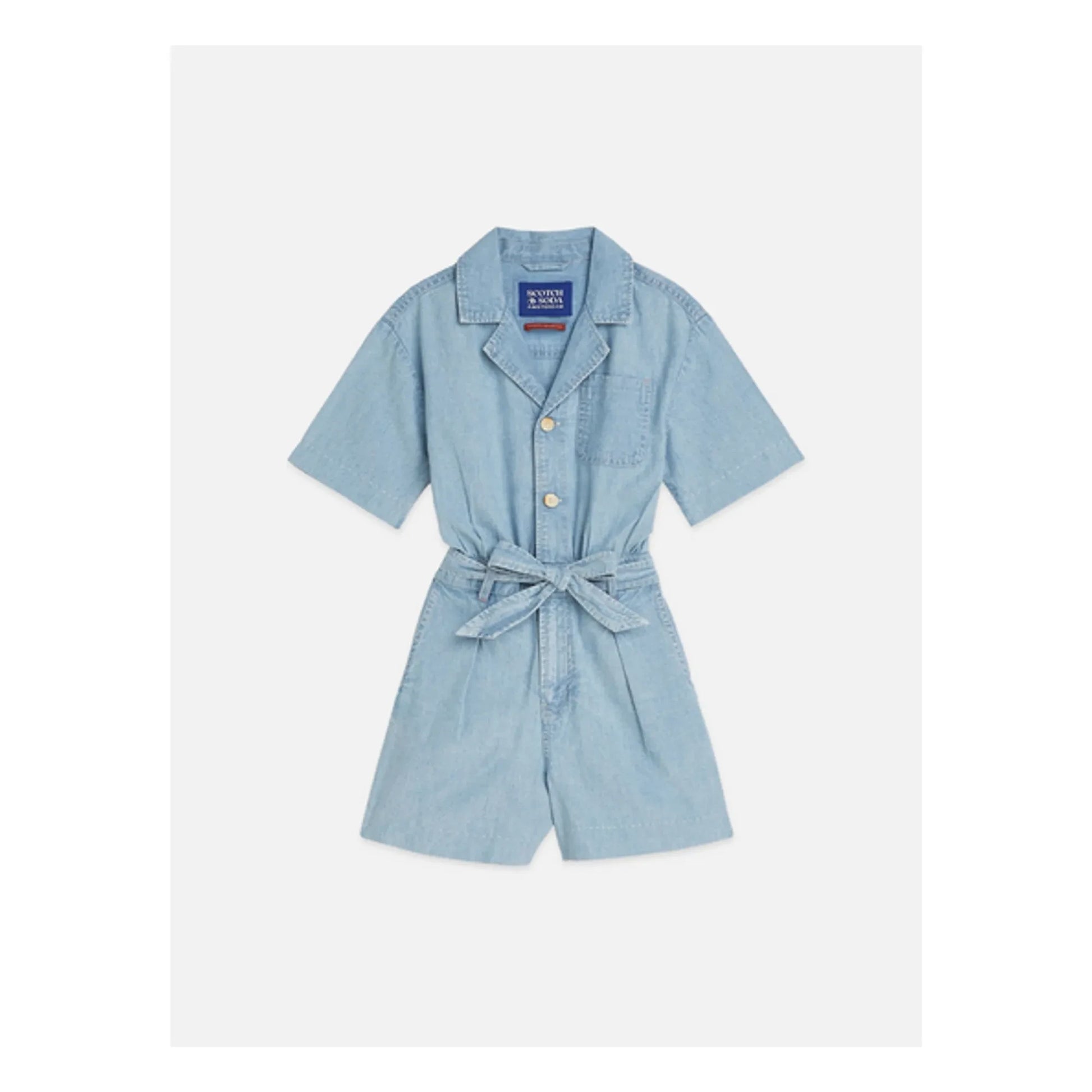 Scotch & Soda - Combishort Chambray | Light Blue