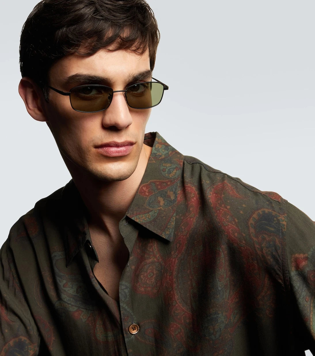 Our Legacy - Librarian rectangle sunglasses