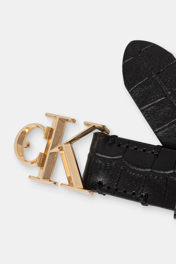 Calvin Klein kadın deri kemer