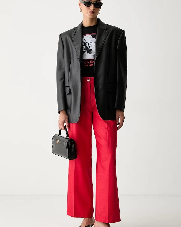 Guess Viskonlu Kadın Crop Top MARILYN MONROE
