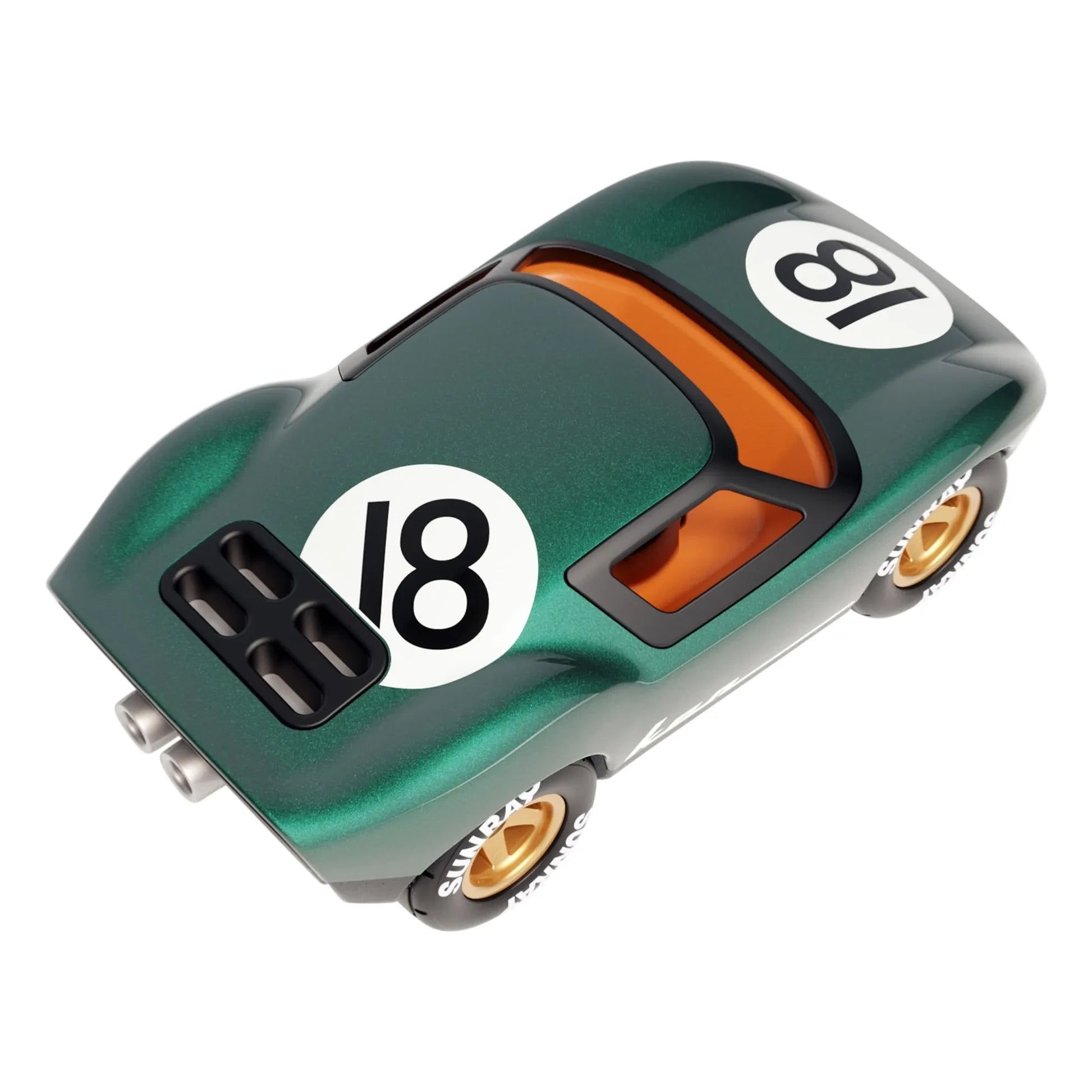 Playforever - Ken Rogers car | Green