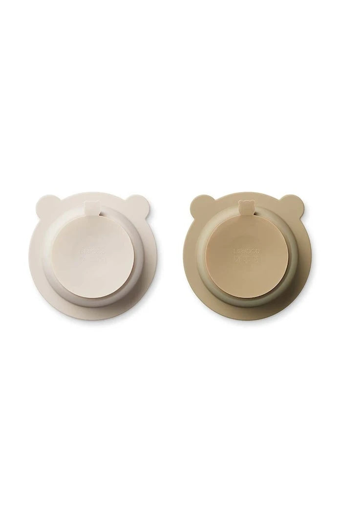 Комплект купички Liewood Peony Suction Bowl (2 броя)