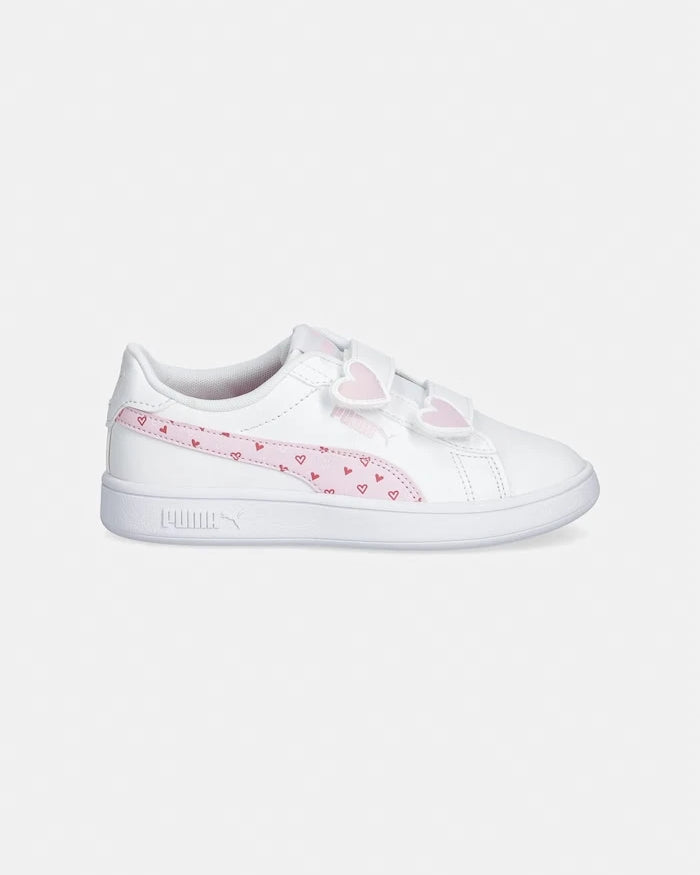 Çocuk Spor Ayakkabı Puma Smash 3.0 Hearty V