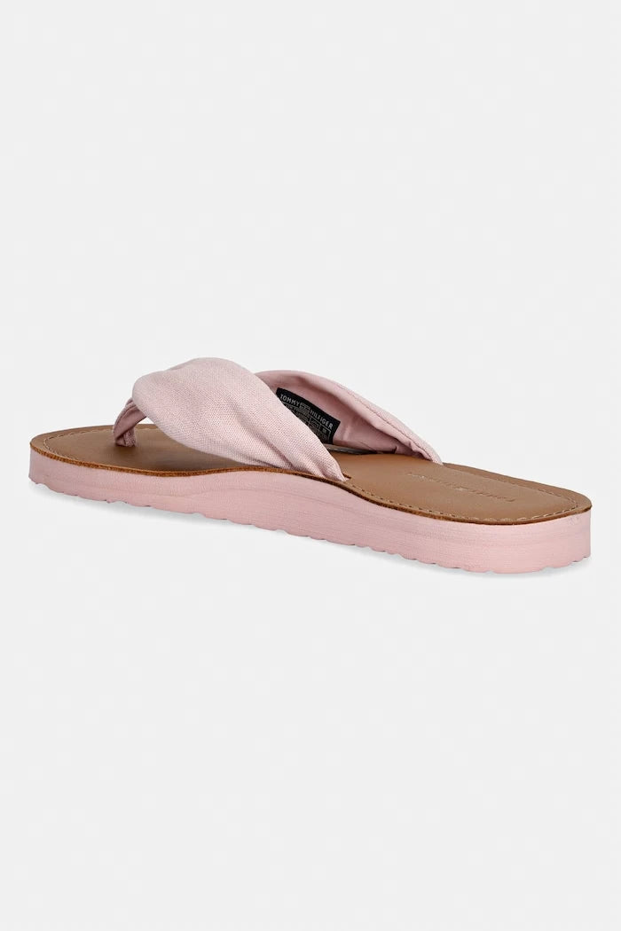 Tommy Hilfiger джапанки дамски TH LTR FOOTBED SUMMER SANDAL