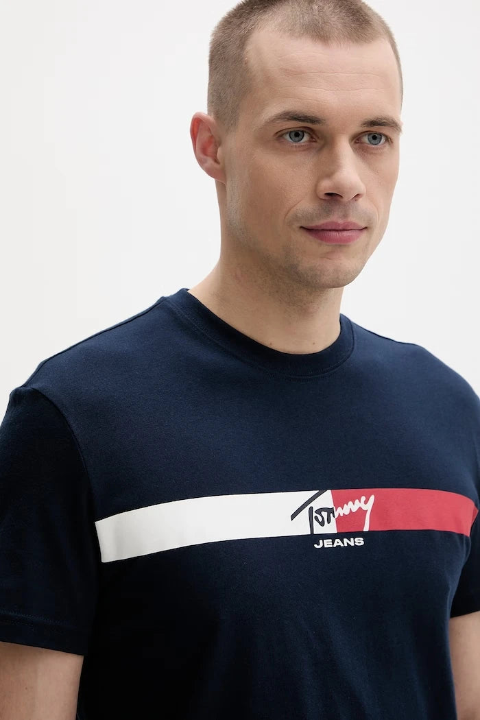 Tommy Jeans тениска мъжка памучна