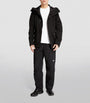 Canada Goose Black Lockeport Hooded Jacket
