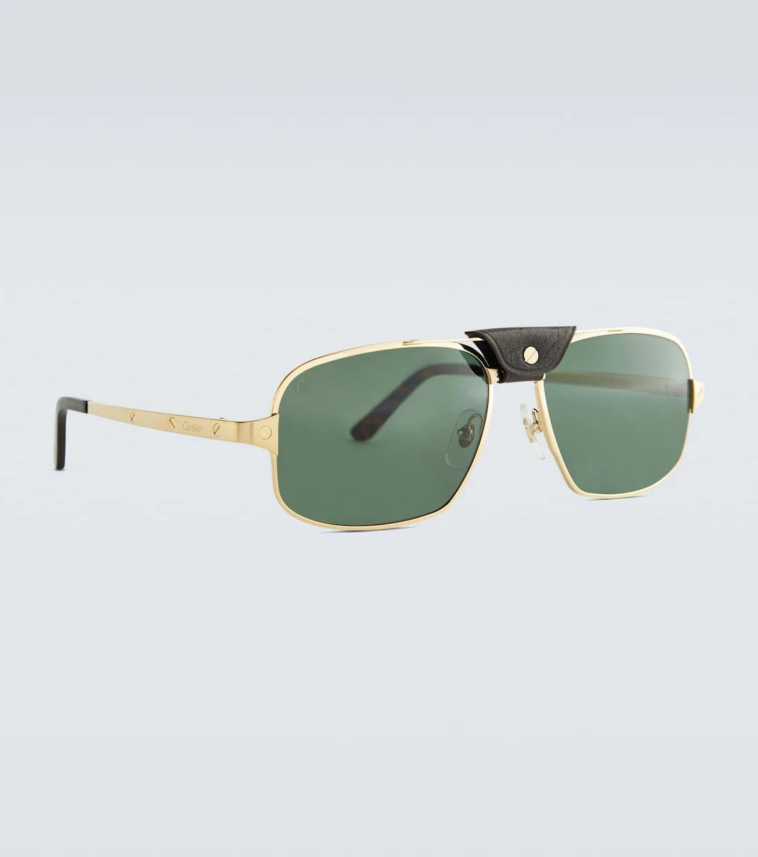 Cartier Eyewear Collection - Rectangle-frame acetate sunglasses