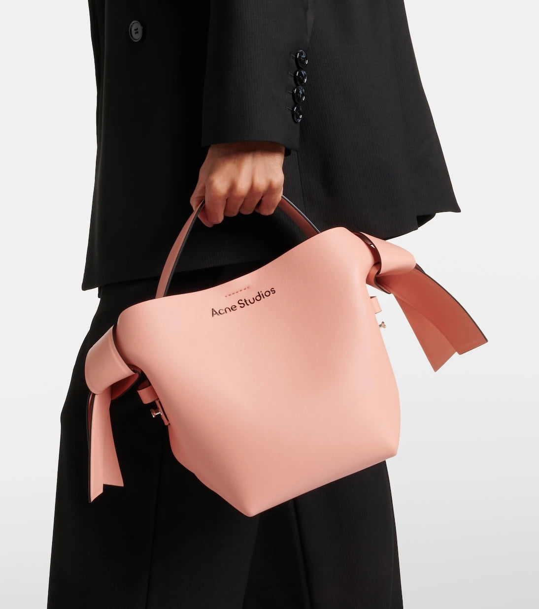 Acne Studios - Musubi Mini leather shoulder bag