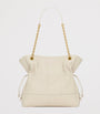 Saint Laurent White Small Lambskin Jamie Shoulder Bag