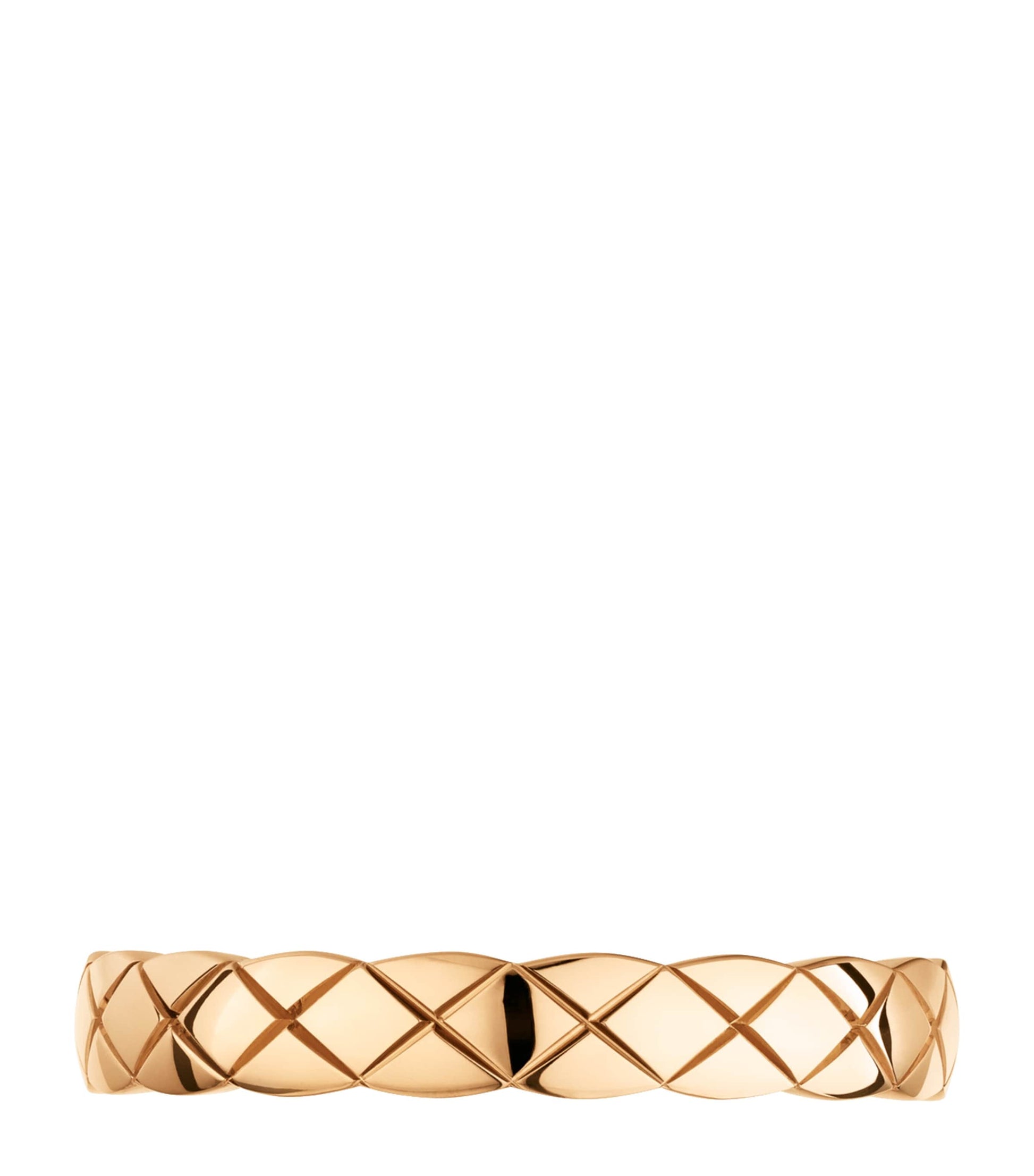 Beige Gold Coco Crush Ring
