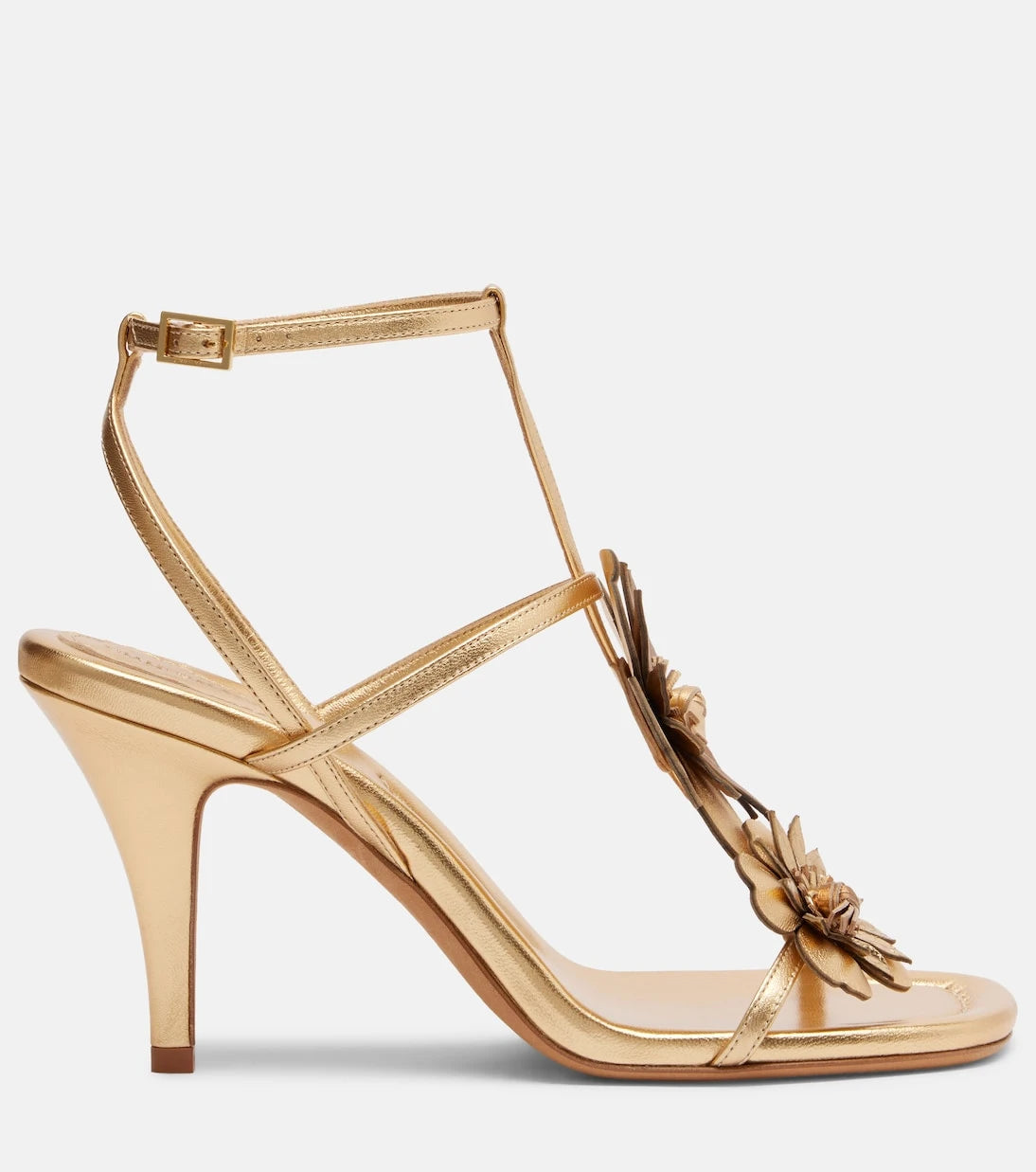 Zimmermann - Belara metallic leather sandals