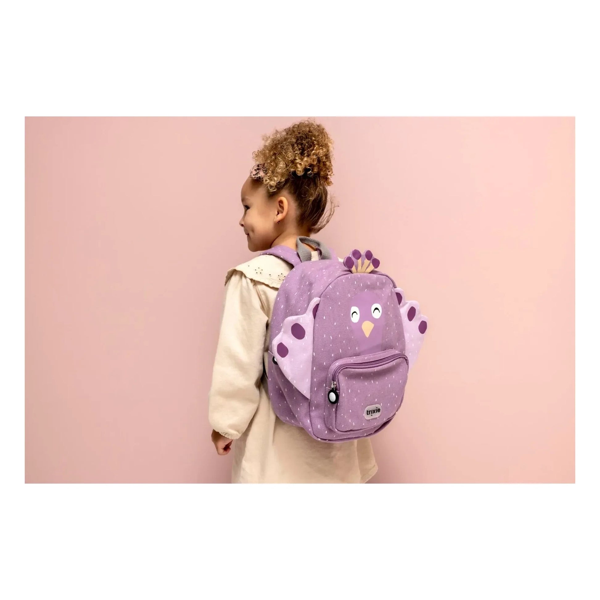Trixie - Mrs. Peacock Backpack | Purple