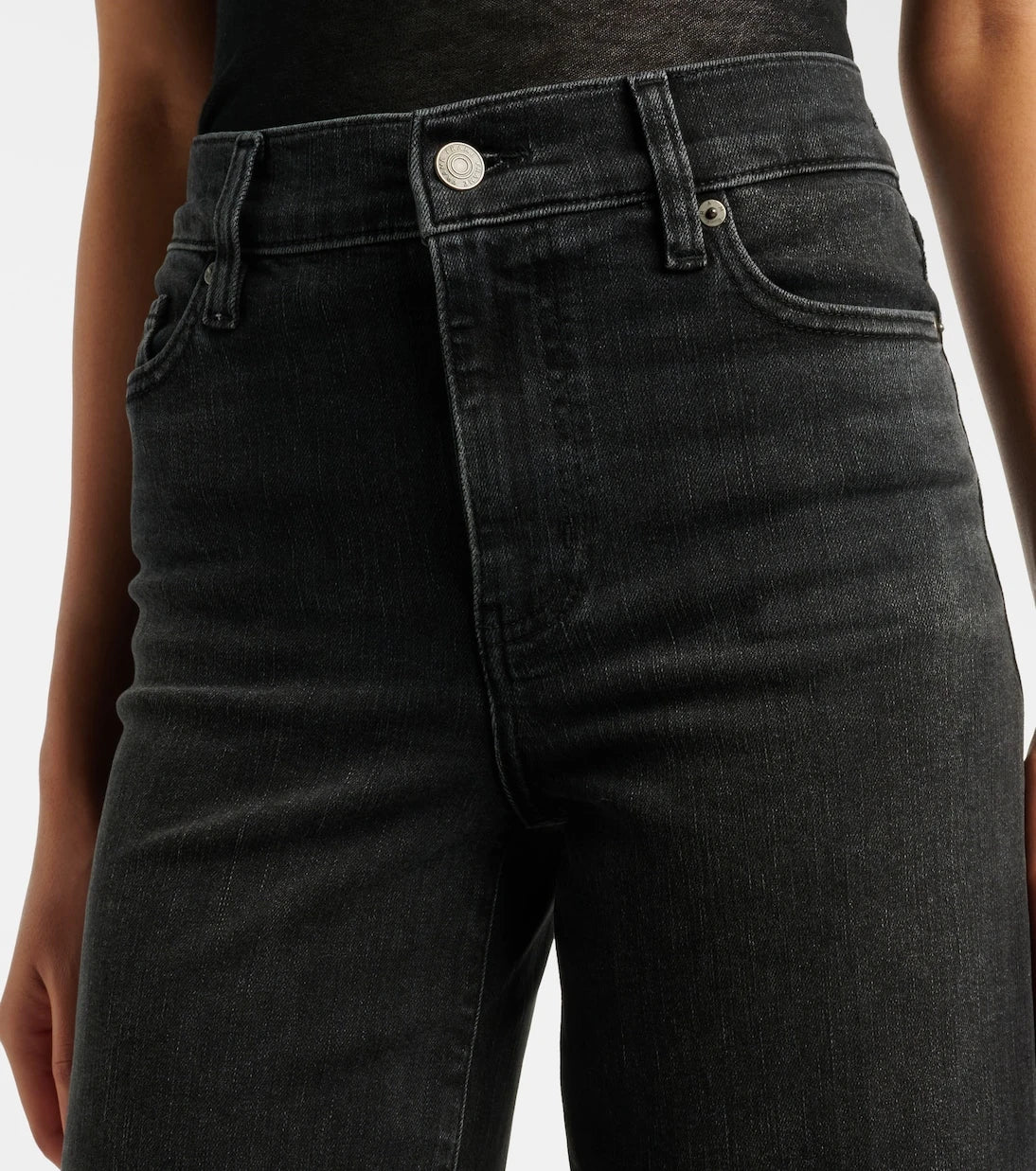 Frame - Le Slim Palazzo wide-leg jeans