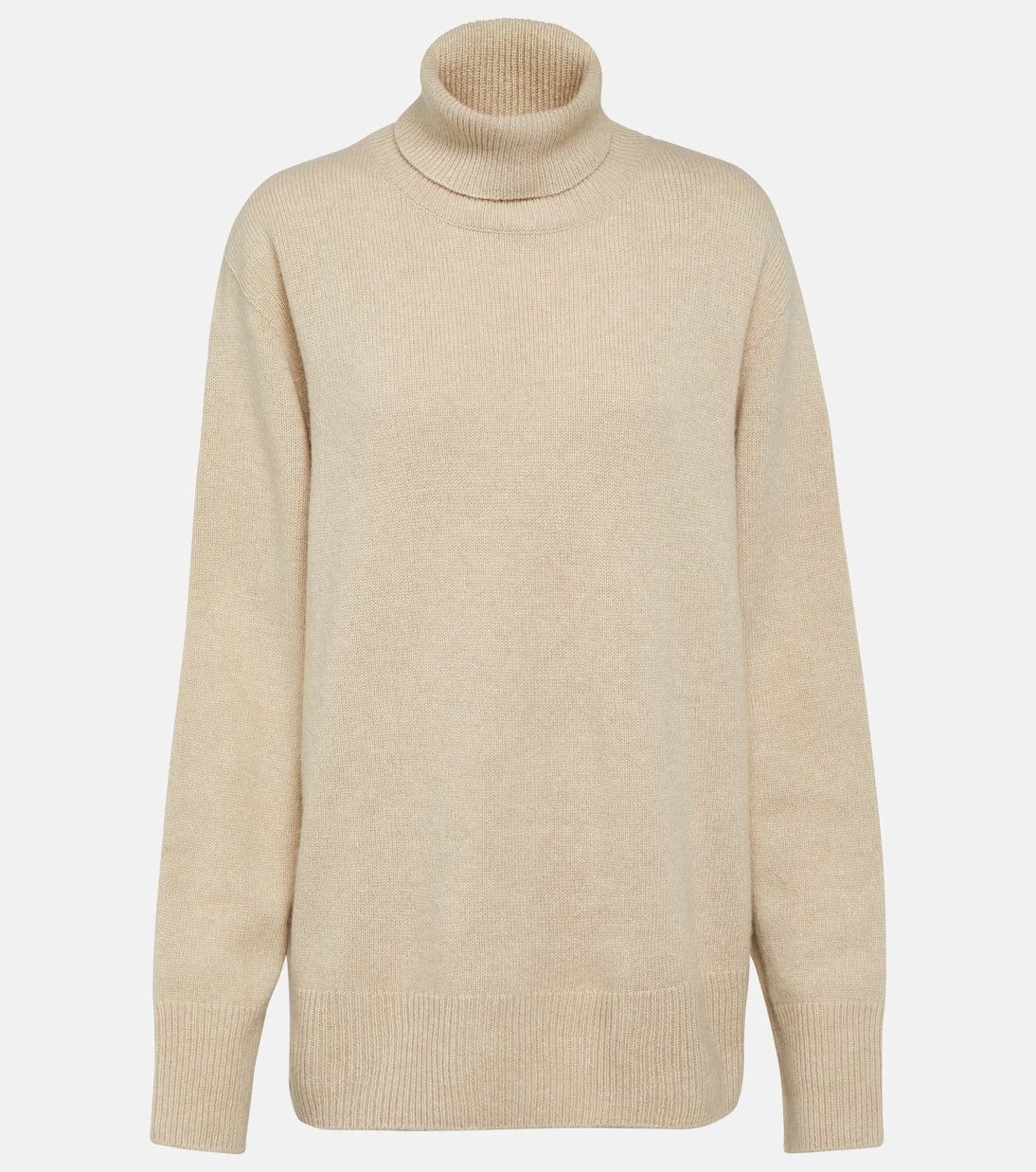 The Row - Stepny wool and cashmere turtleneck sweater