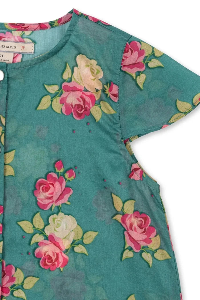 Konges Sløjd рокля от памук VIOLA SS DRESS GOTS