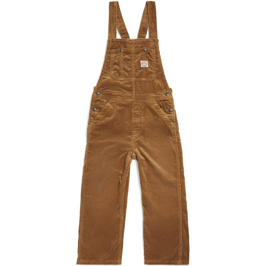 Ralph Lauren Kids Cotton Corduroy Dungarees (2-7 Years)