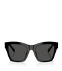 Black Square Sunglasses