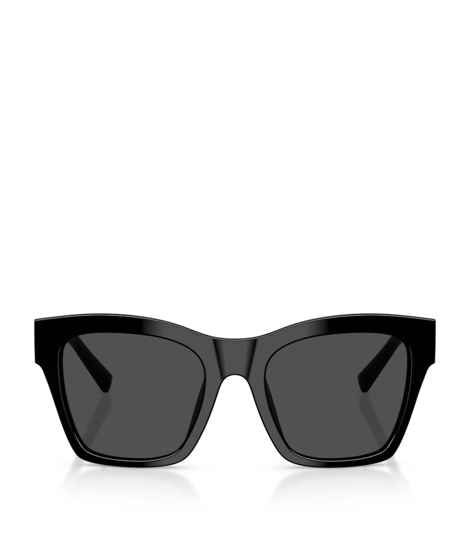 Black Square Sunglasses