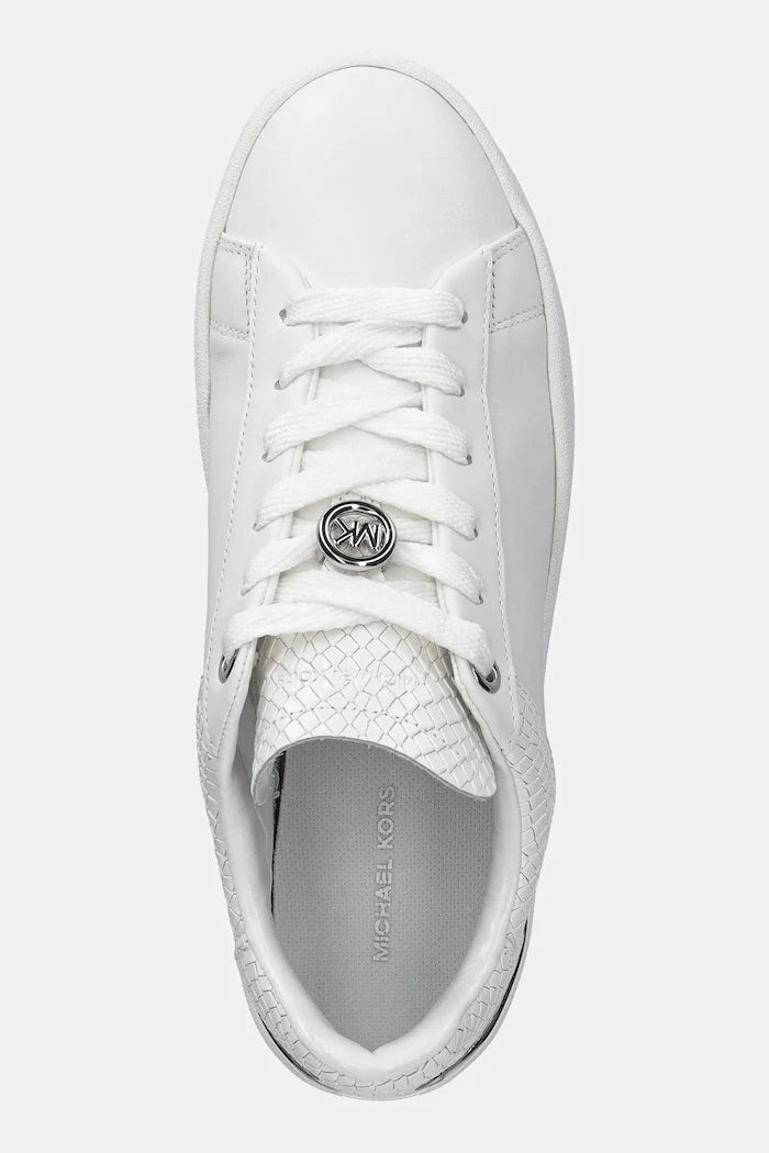 Кожени маратонки MICHAEL Michael Kors Dottie Lace Up