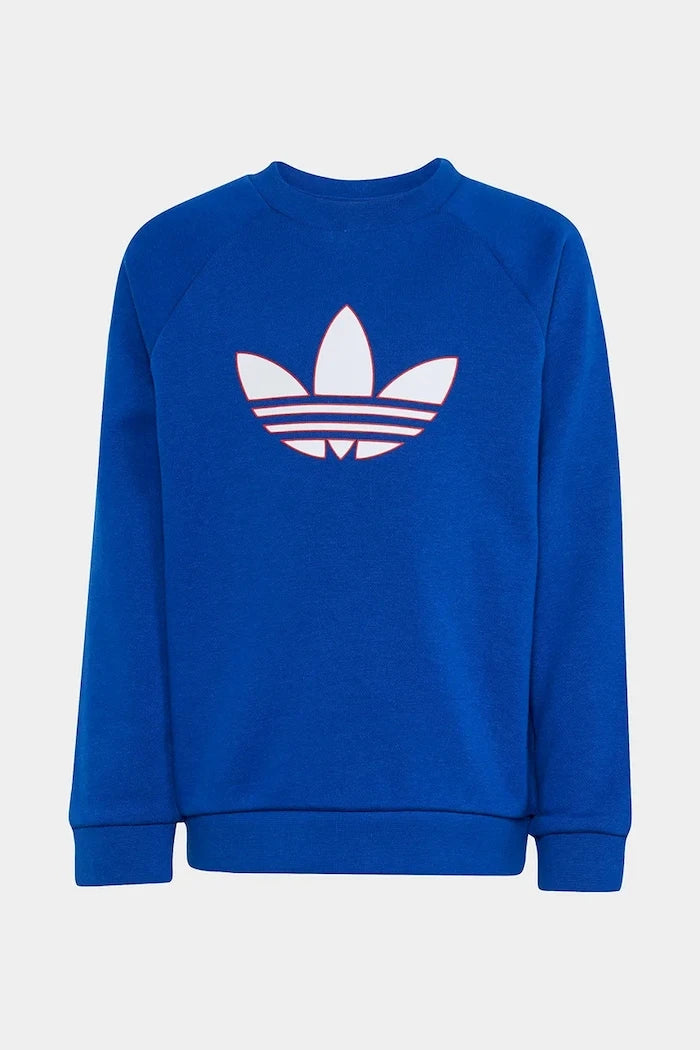 adidas Originals pamuklu çocuk eşofman takımı
