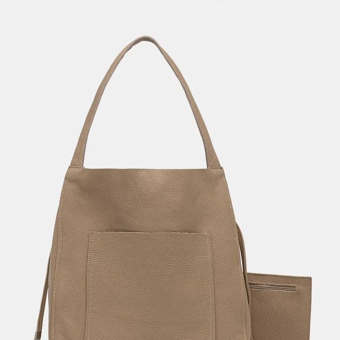 Answear.LAB чанта tote дамска от кожа