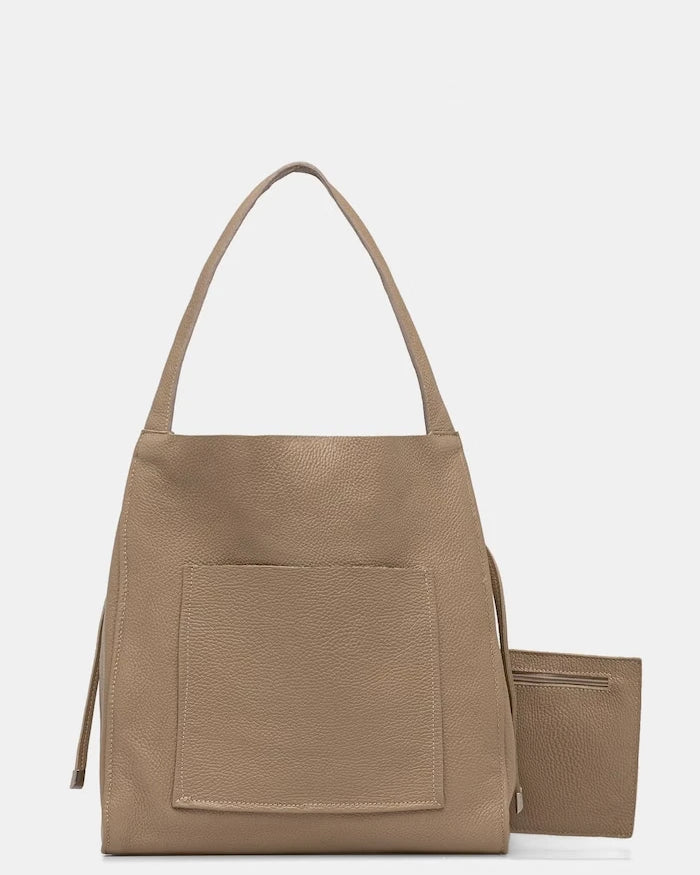 Answear.LAB чанта tote дамска от кожа