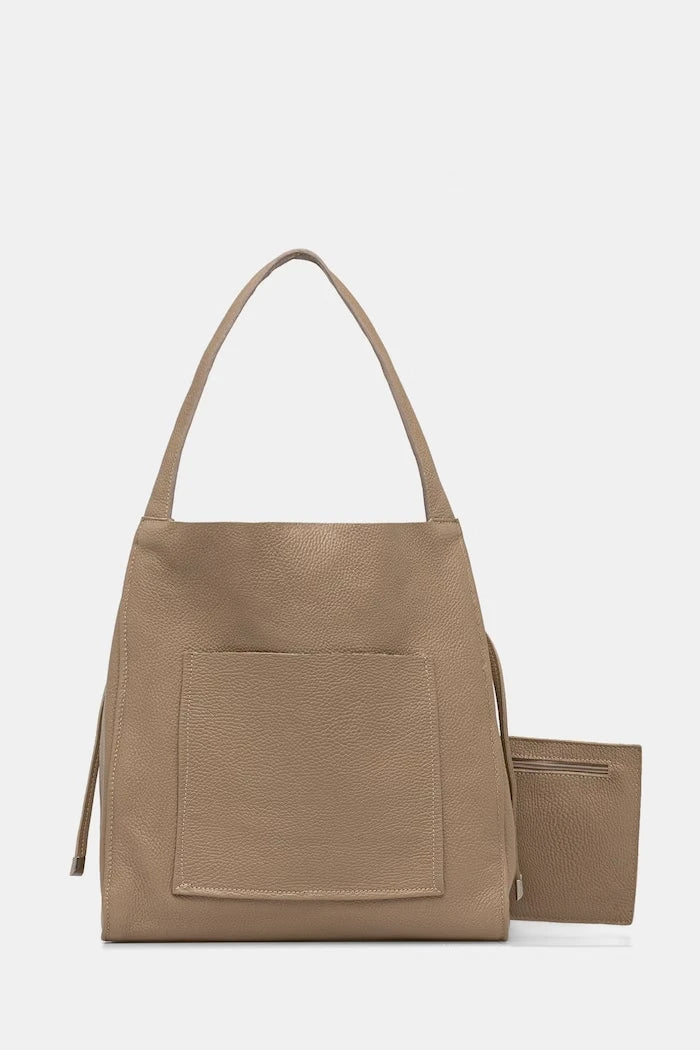 Answear.LAB чанта tote дамска от кожа