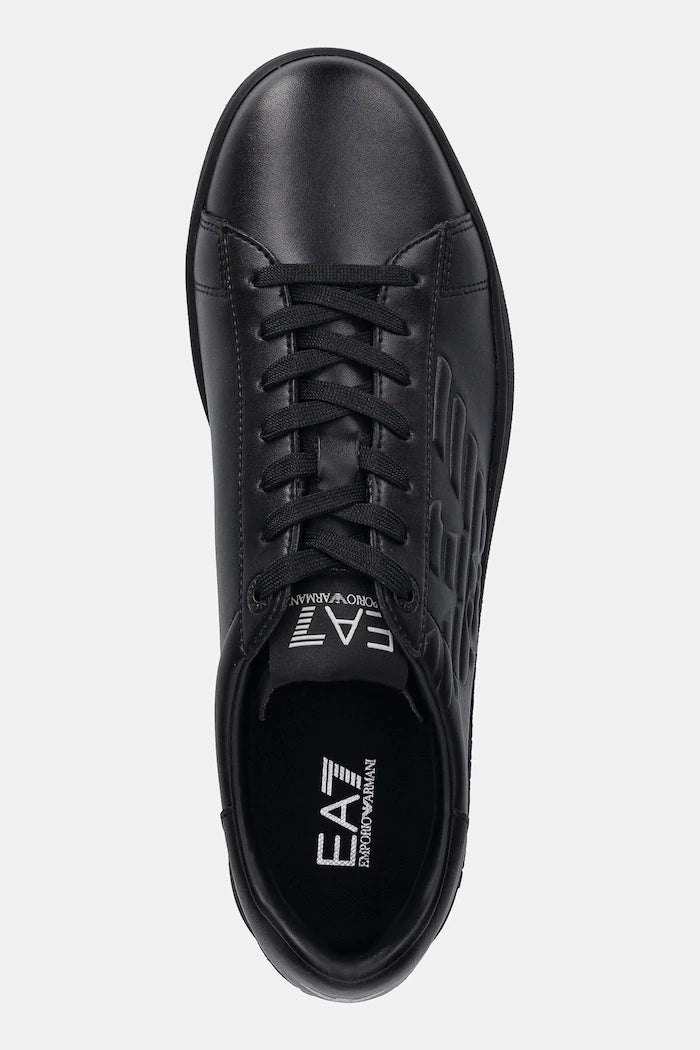 Кожени маратонки EA7 Emporio Armani