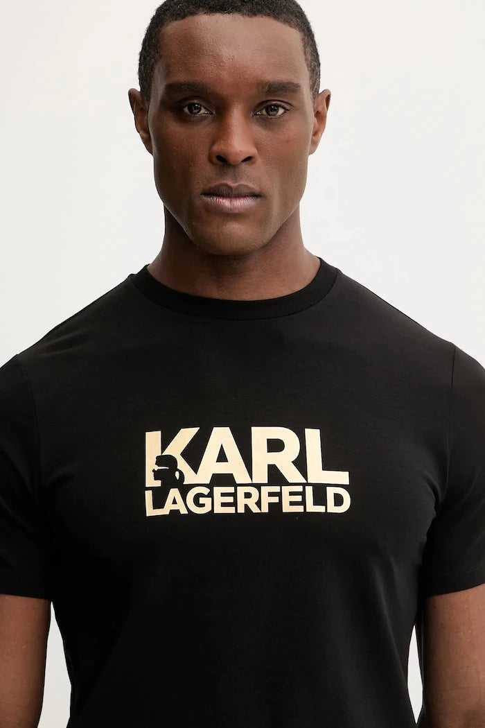 Karl Lagerfeld Pamuklu Tişört