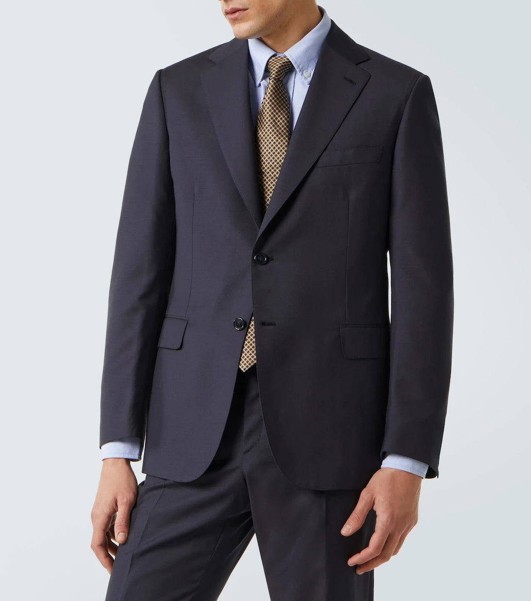 Brioni - Trevi wool and mohair suit
