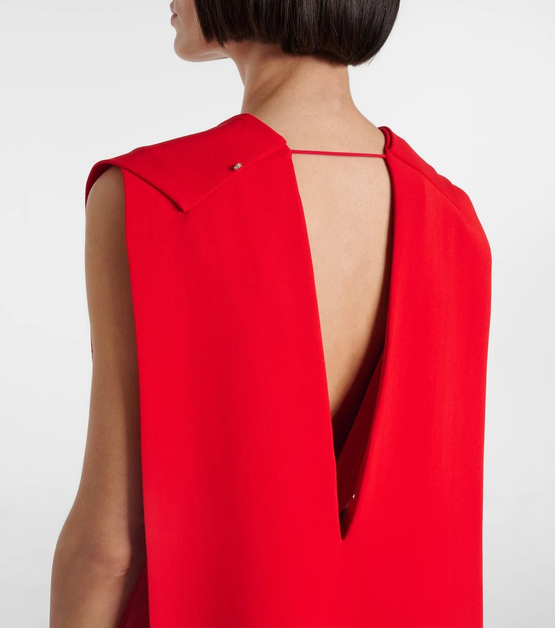 Sportmax - Caped minidress