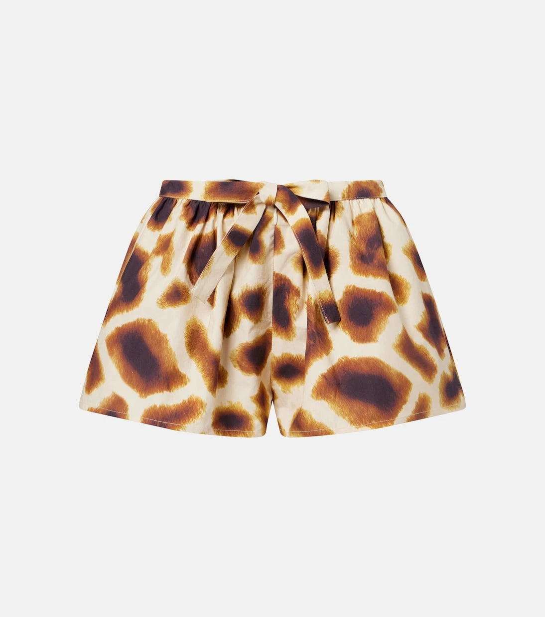 Christopher Esber - Printed cotton shorts