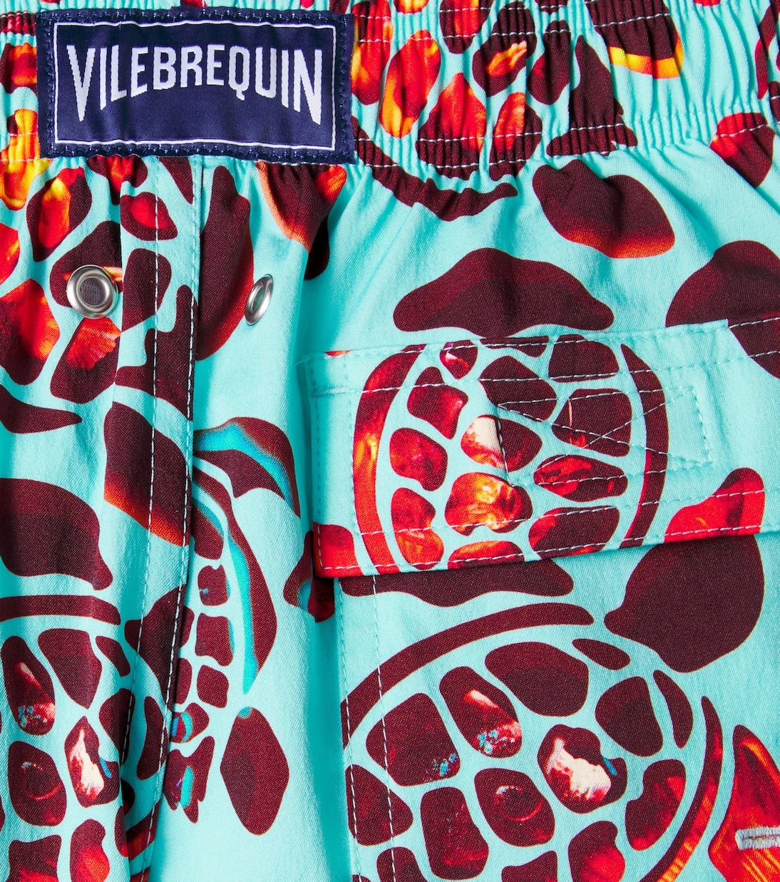 Vilebrequin Kids - شورت سباحة مطبوع