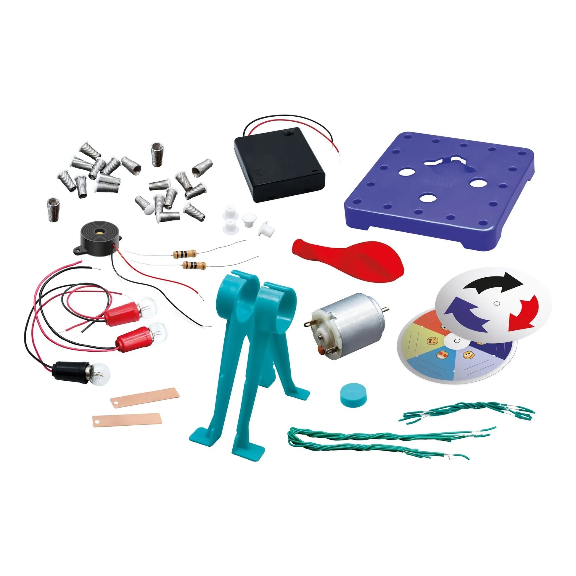 Buki - Electricity lab