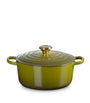 Enamelled Cast Iron Round Casserole Dish (24cm)