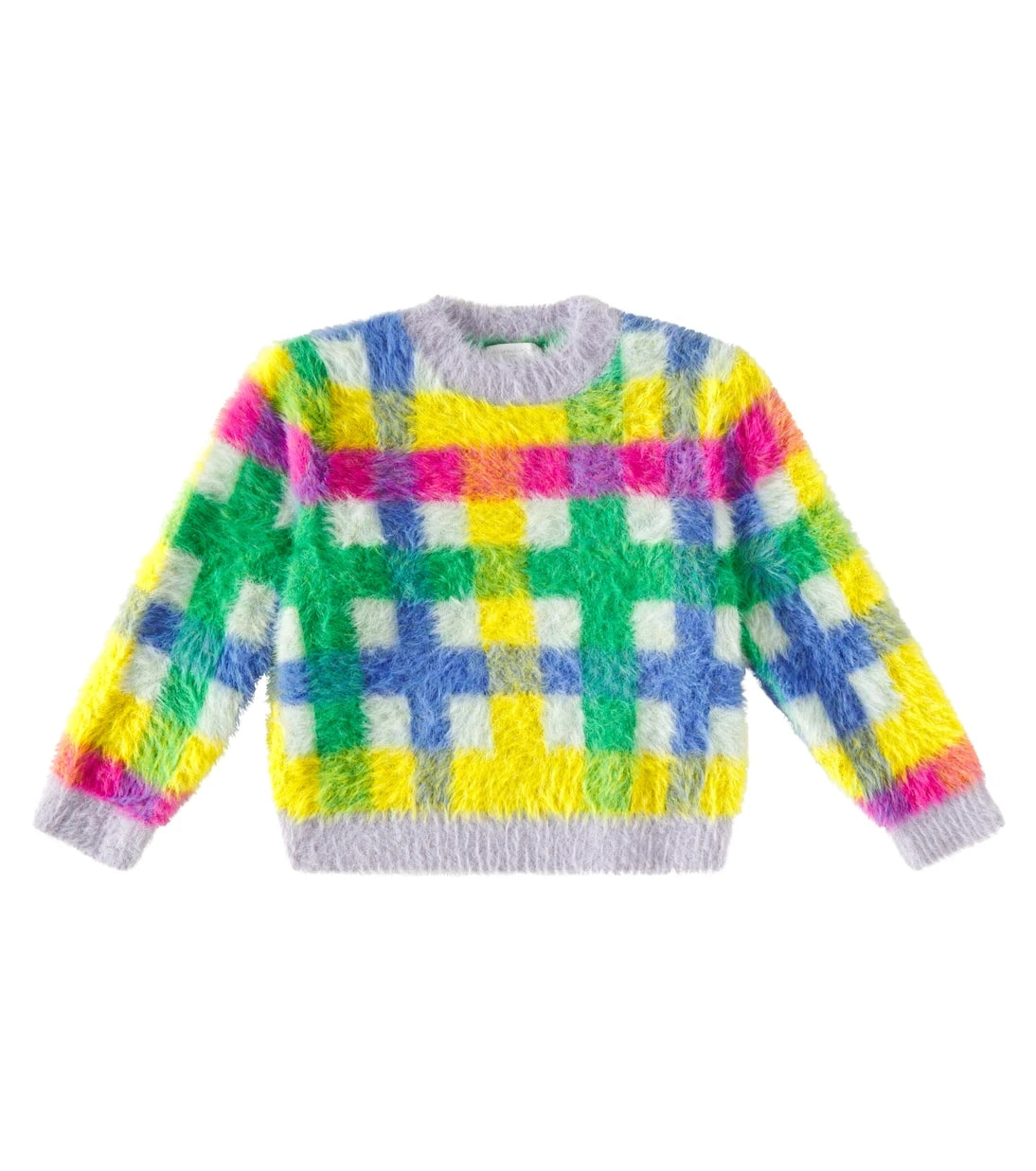 Stella McCartney Kids - Checked sweater