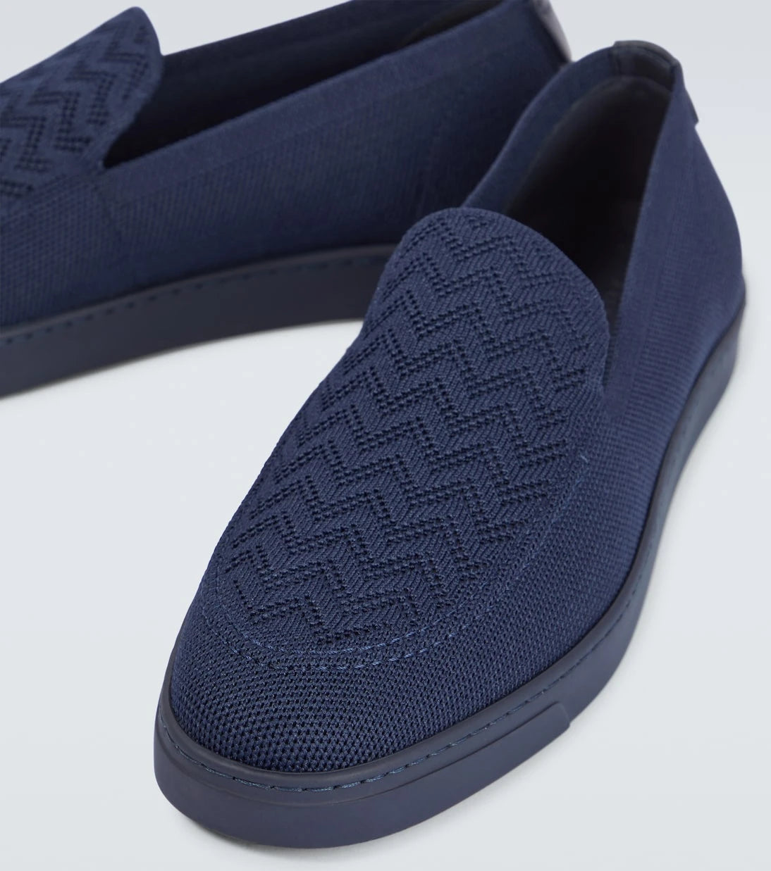 Giorgio Armani - Canvas slip-on shoes
