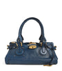 Chloé Leather Paddington Top-Handle Bag