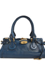 Chloé Leather Paddington Top-Handle Bag