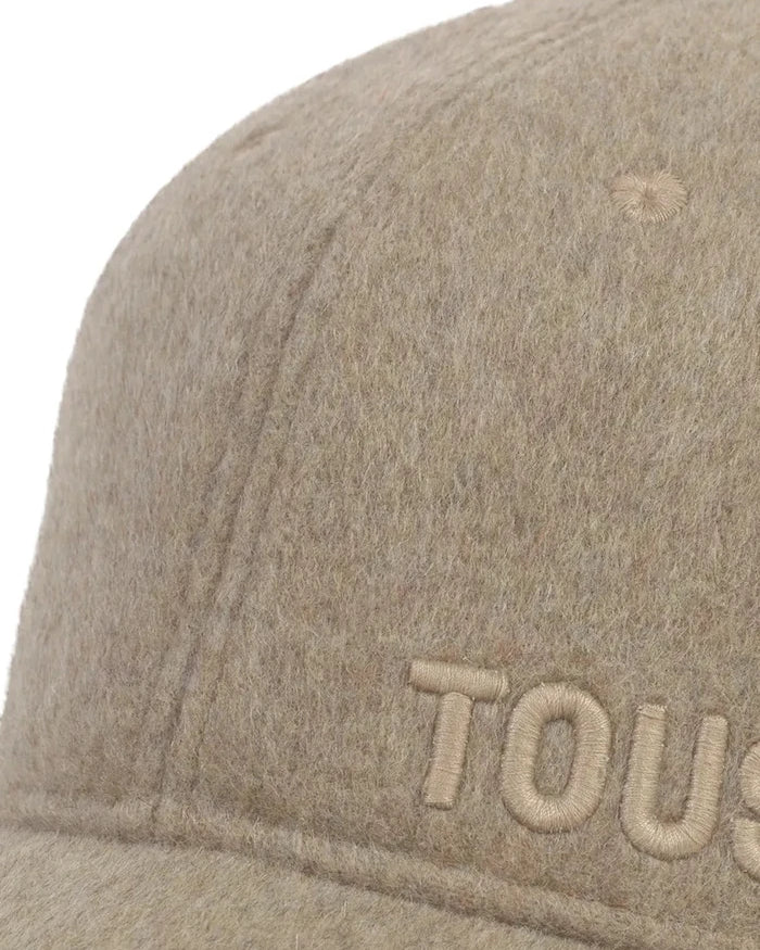 Вълнена шапка с козирка Tous TEXTIL