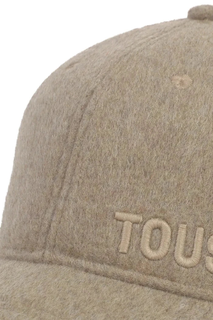 Вълнена шапка с козирка Tous TEXTIL