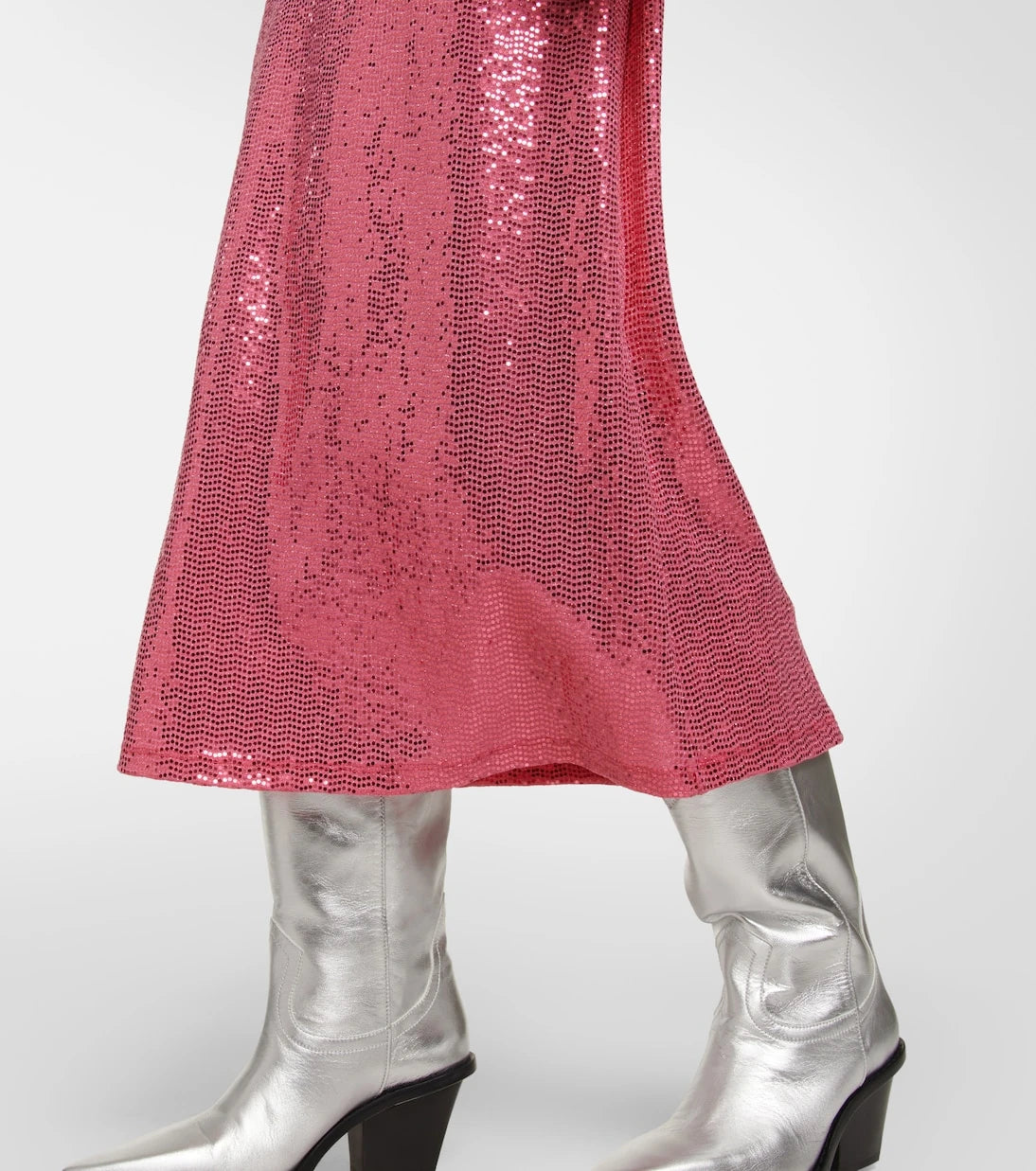 Dodo Bar Or - Sequined slip dress