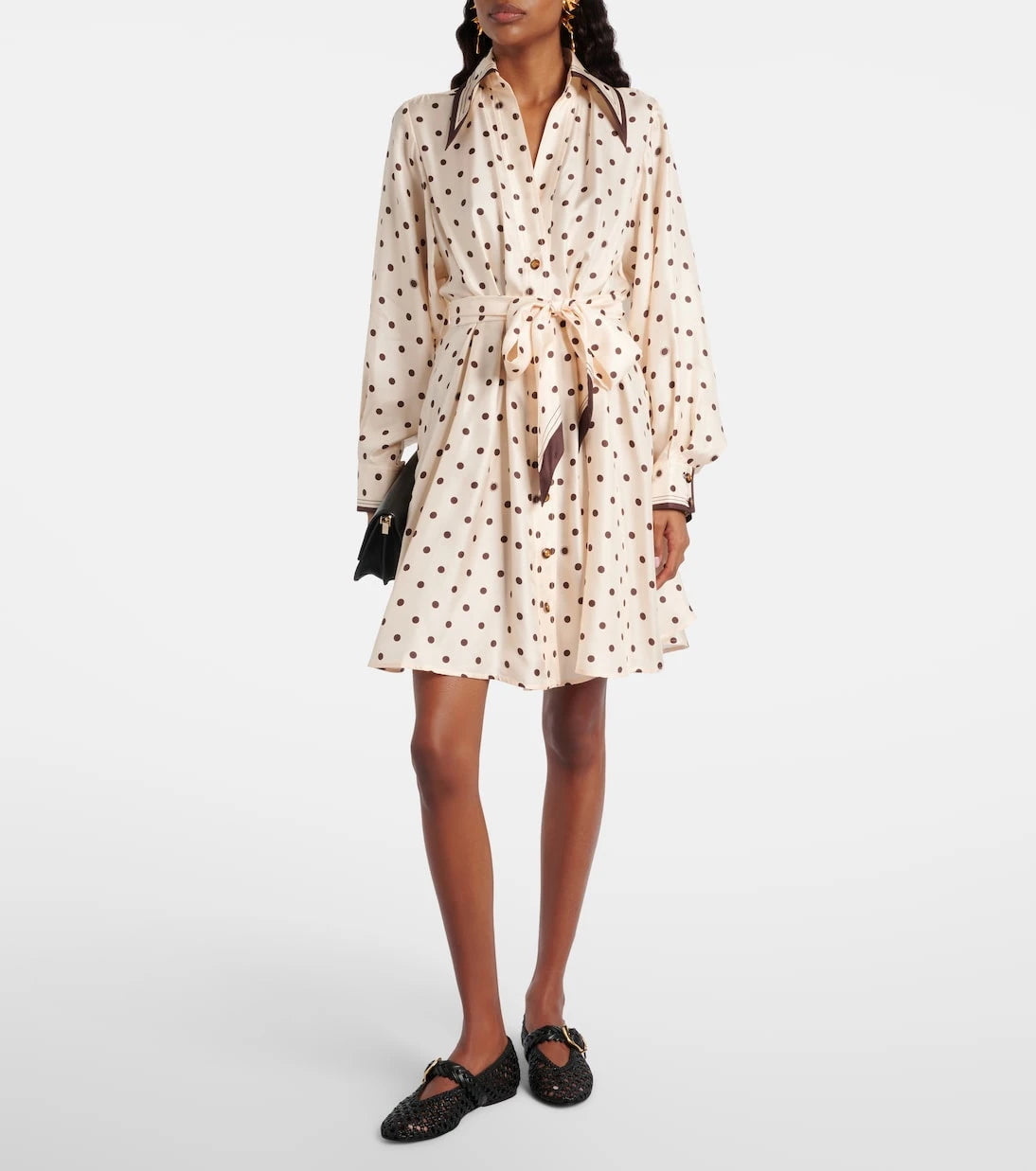 Zimmermann - Alchemy braided leather Mary Jane flats