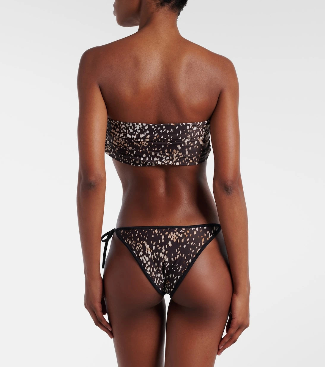 The Attico - Leopard-print bikini