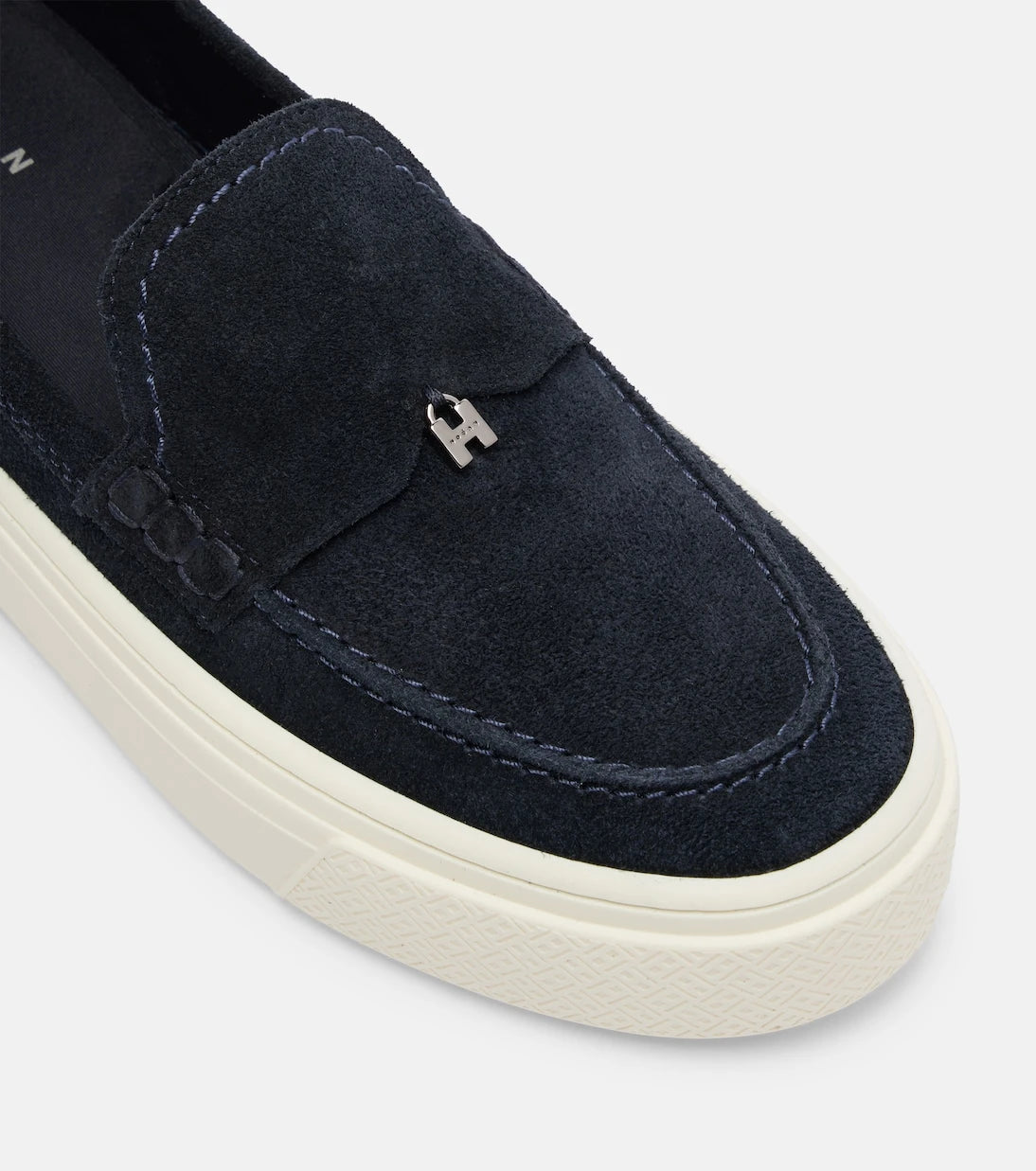 Hogan - H705 süet slip-on ayakkabılar