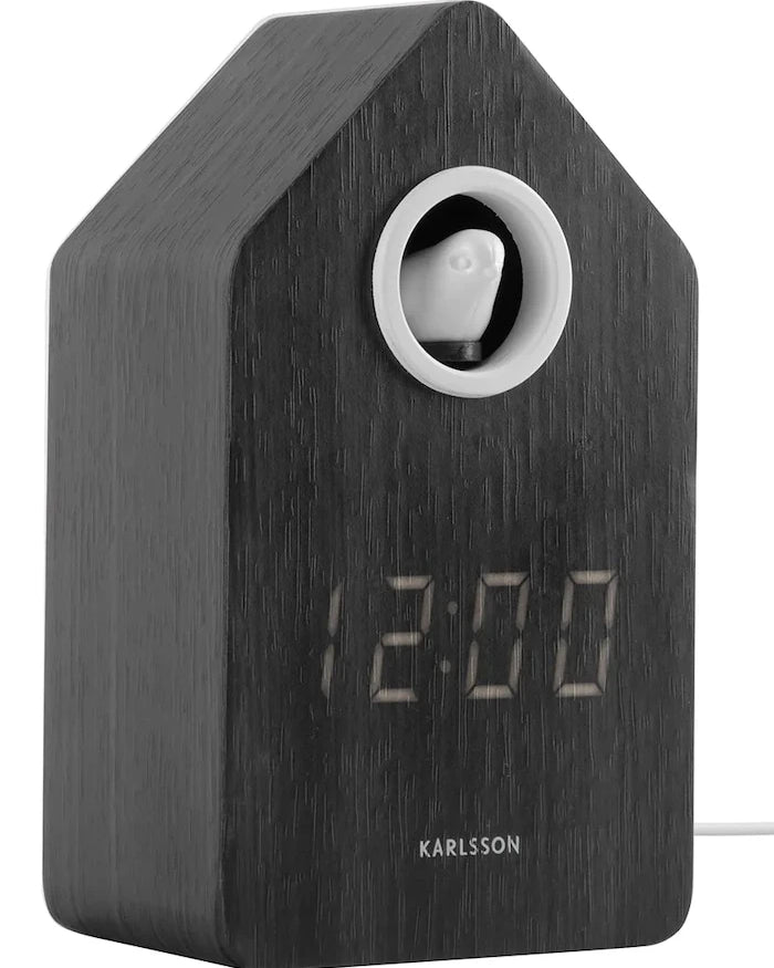 Karlsson Cuckoo LED 16 cm Çalar Saat