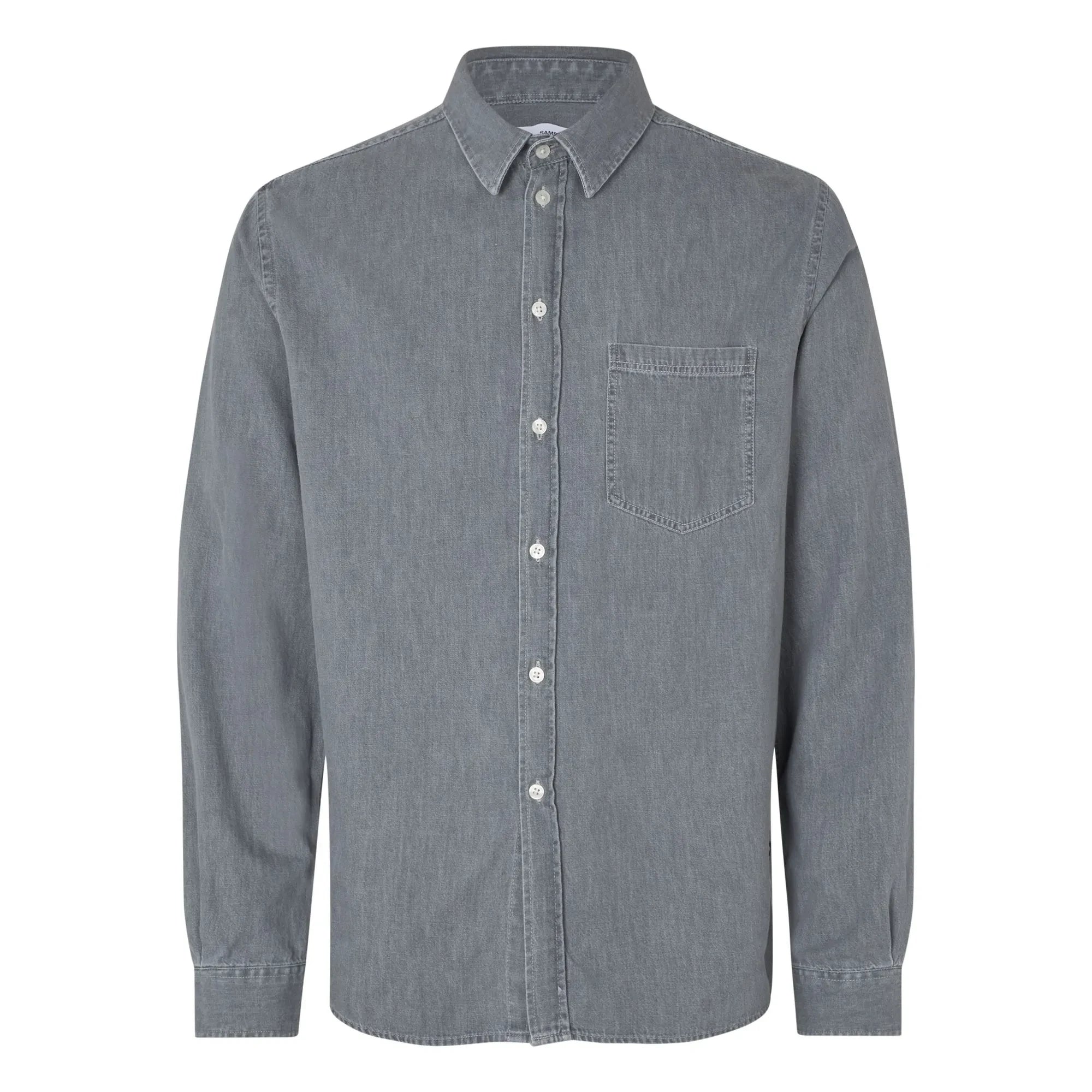 Samsoe Samsoe - Shirt Saryan P 15248 Organic cotton | Light Blue