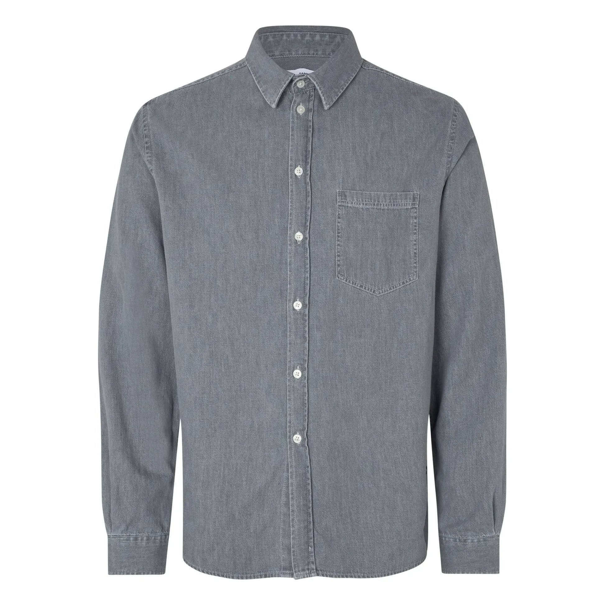 Samsoe Samsoe - Shirt Saryan P 15248 Organic cotton | Light Blue