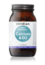 High Potency Calcium & Vitamin D3 Supplement (90 Capsules)